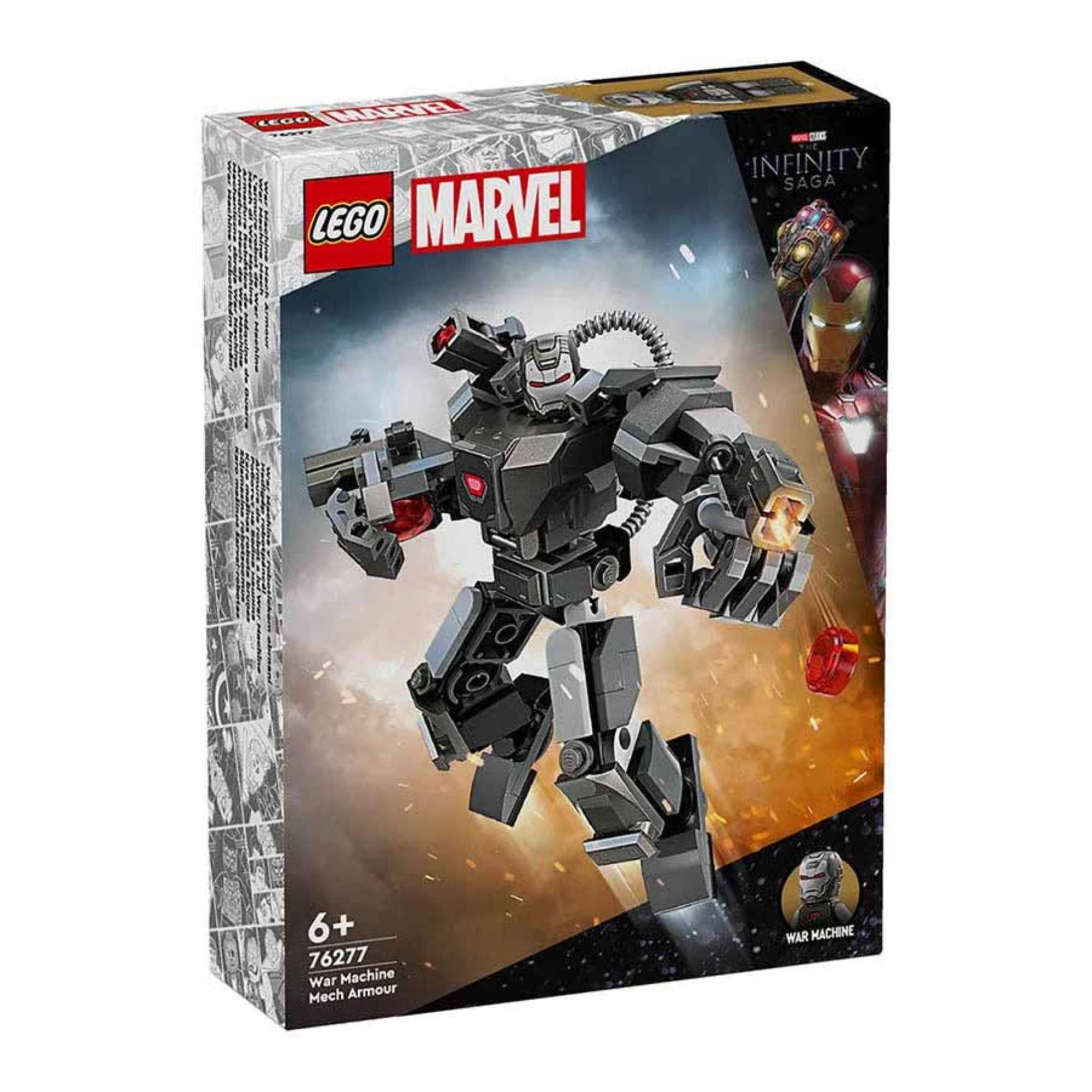 Lego - Bloques De Construcción Armadura Robótica De Máquina De Guerra 76277
