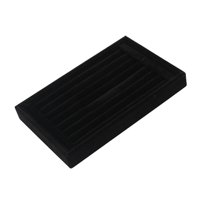 Magideal - Organizador De Bandeja De Joyería De , Organizador De Exhibición De Joyería, Para Divisor De Cajón, Apilable Para , , Negro