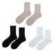 thumbnail image 1 of Calcetines suaves para mujer, para pantalones y uso casual, transpirables y sin costuras., 1 of 5