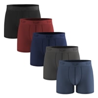 Bóxer Medio Algodón Pack 5 C12 Top