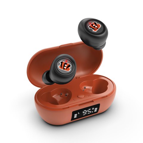 Audífonos Inalámbricos Soar Nfl True Wireless V.7 Bengals