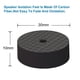 thumbnail image 5 of Almohadillas para Parlantes Monosaudio 30x10 mm de Fibra de Carbono - Pack de 4, 5 of 6