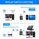 thumbnail image 5 of Adaptador USB WiFi Bluetooth Auscoumer 600 Mbps de doble banda, 5 of 9