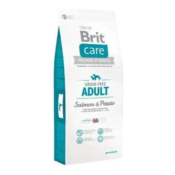 Brit Care Adulto Peq-Med. Salmon 12 kg