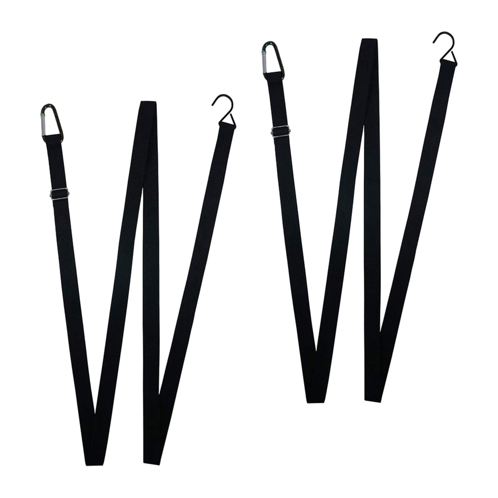 Magideal - Correas De Cubierta De Coche Protector De Viento Cinturón De Fijación De Cubierta De Coche Correas De Ráfaga De Cubierta De Coche Banda Fija Para Suvs