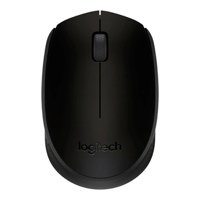 Logitech - Mouse Inalambrico Usb Pequeño Oficina M170 Negro