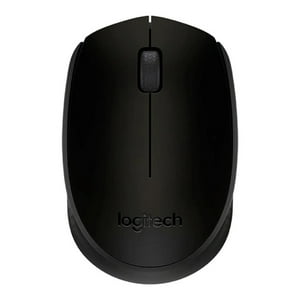 Logitech - Mouse Inalambrico Usb Pequeño Oficina M170 Negro