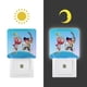 thumbnail image 3 of Jake y los Piratas del País de Nunca Jamás Luz nocturna LED con sensor de anochecer a amanecer para dormitorio, baño, pasillo, escaleras - Lámpara LED nocturna de enchufe, 0.5W - 1 pieza, 3 of 6