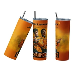 Sm - Termo Botella Termica F1 Mclaren Champions 24 Blanco 10