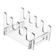 thumbnail image 4 of Soporte De Placa De Acrílico, Soporte De Exhibición De Vajilla Para Encimera De Restaurante, 4 Niveles, 4 of 5
