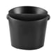 thumbnail image 2 of Contenedor De Posos Antideslizante Para Café Expreso Knock Box Para Cafeterías Y Restaurantes, Color Negro, 2 of 5