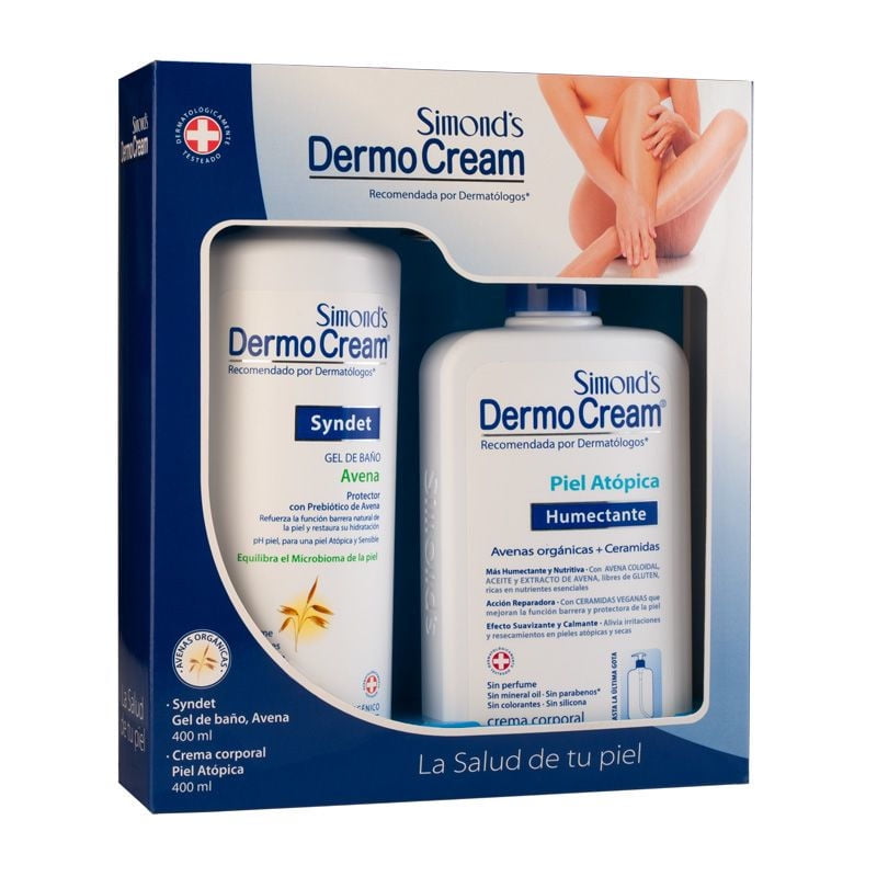 Simond S - Est Dermocr Avenas Org. 400Ml+Jbn Syndet