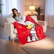 thumbnail image 5 of Manta térmica eléctrica Get Trend Peanuts Snoopy Twin Red, 5 of 6