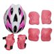 thumbnail image 5 of 7pcs Bicicleta Patineta Patinaje Equipo Protector Conjunto Coderas Rodilleras Para Ni?os Rojo Negro, 5 of 5