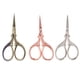 thumbnail image 5 of Tijeras de bordado de costura europea de la vendimia 3pcs punto de cruz herramientas de corte, 5 of 5