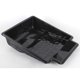 thumbnail image 1 of Bandejas Plasticas Pintura PaintPro 9 Pulgadas Negras 2 Un, 1 of 3