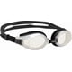 thumbnail image 1 of Gafas de natación Cressi Nuoto 3.0 negro/negro con lentes espejadas, 1 of 7