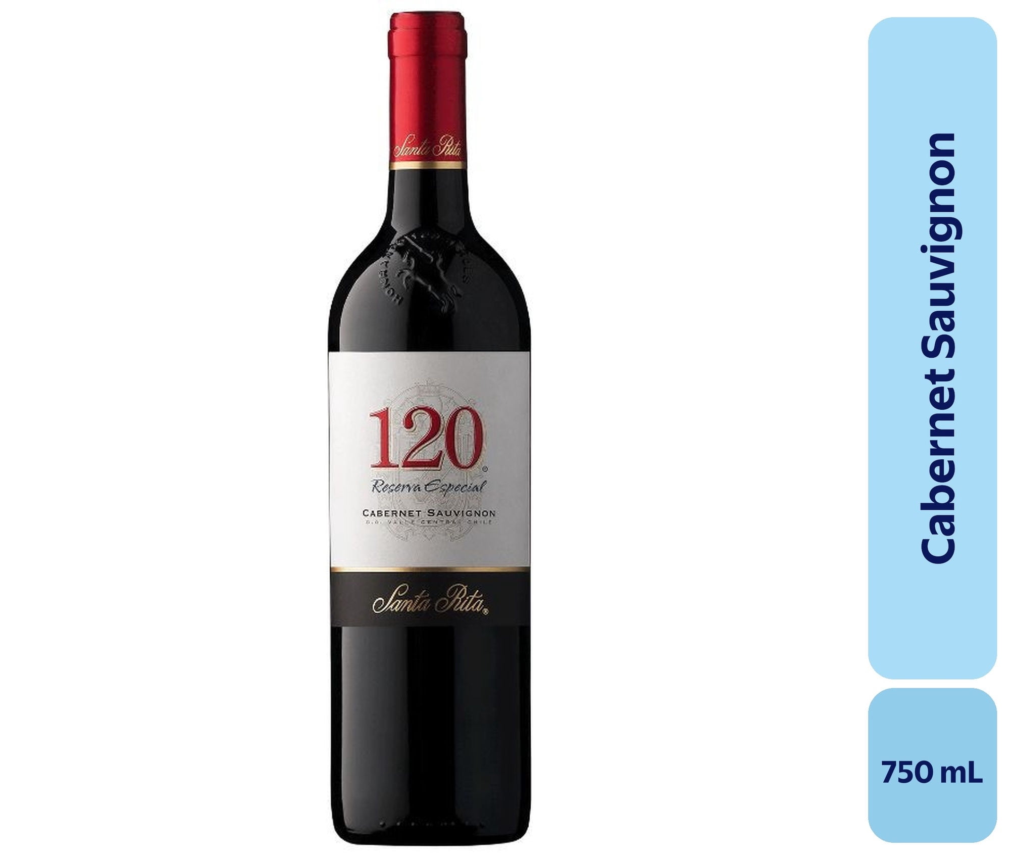 Vino Cabernet Sauvignon Botella 750 mL 120 R.especial