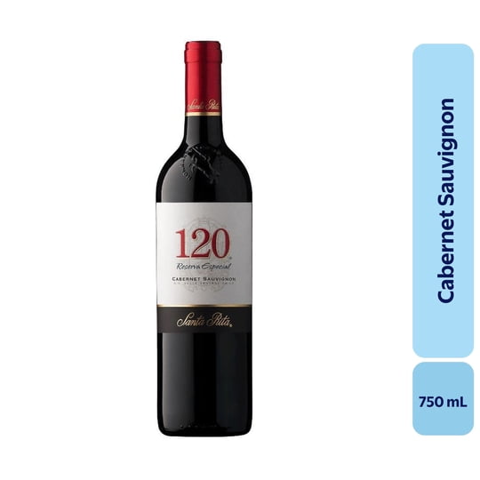 Vino Cabernet Sauvignon Botella 750 mL 120 R.Especial