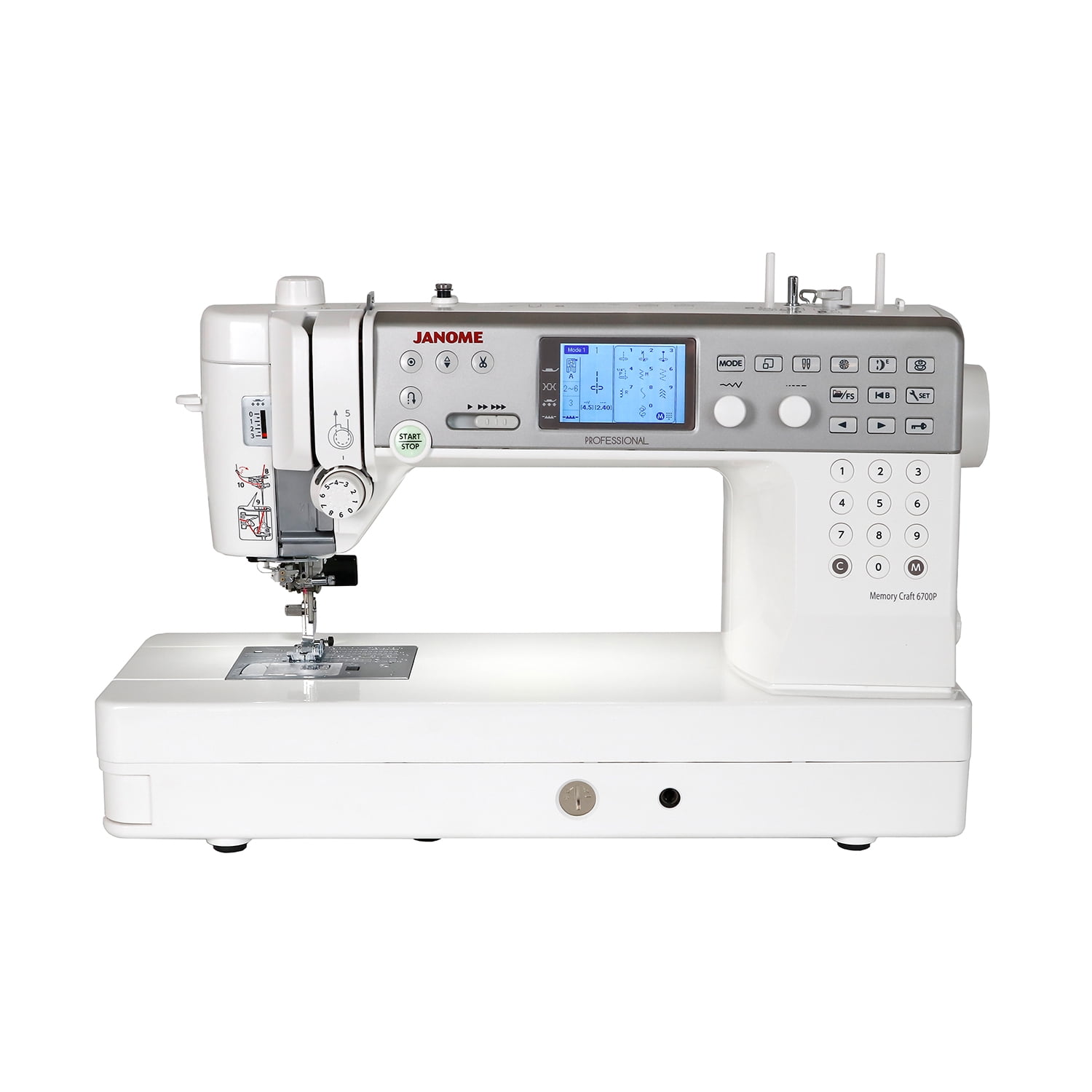 Janome - Máquina Profesional Mc6700p