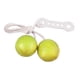 thumbnail image 5 of Novedad Swing Bump Ball Juguetes Para Niños Para Eventos En Interiores Goodie Bag Toys Yellow, 5 of 5