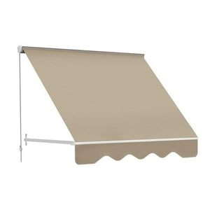 Igpro - Toldo Balcón Con Brazo Retractil 2.5×2.5Mt Crudo