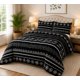thumbnail image 1 of Cubrecama de Invierno Plush con Chiporro 2 Plazas Color Negro RS1038, 1 of 3