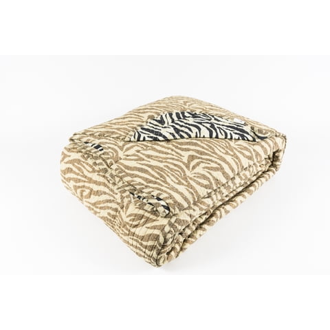 El Castillo - Quilt 100% Algodón Animal Print King