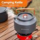 thumbnail image 3 of Set Cocina Camping Odoland Aluminio Olla 1.9L Sartén 0.86L, 3 of 3