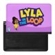 thumbnail image 1 of Lyla en el Bucle Porta Pasaporte y Cartera de Viaje Premium de Cuero PU, Funda de Pasaporte Bloqueo RFID con Ranuras para Tarjetas de Crédito, Estuche para Libro de Pasaporte para Familia 10cm × 15cm, 1 of 6