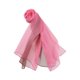 thumbnail image 2 of INSPIRE CHIC Bufanda de Mujer Chiffon Sedosa Color Gradiente Ligera Envoltura Larga Chal Caqui Rosa Rosado, 2 of 7