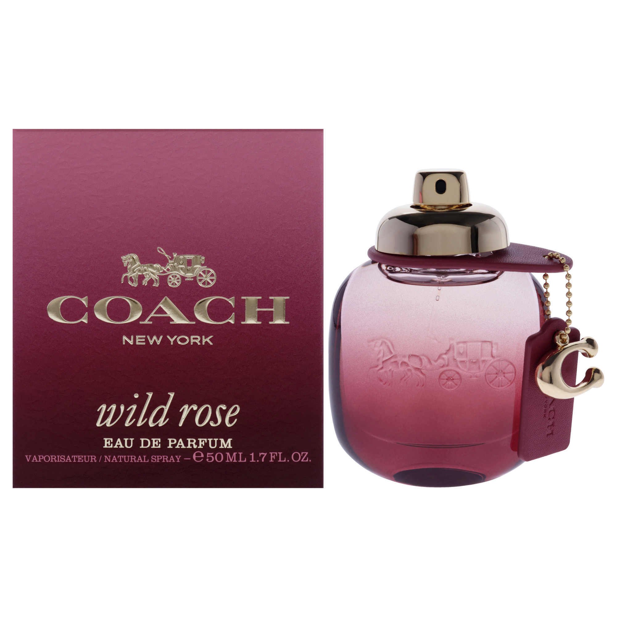 Perfume Coach Rosa Salvaje Edp Spray Mujer