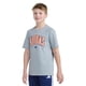 thumbnail image 3 of Camiseta adidas Boys World Cup Collegiate Heather L, 3 of 3