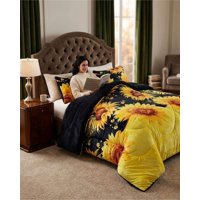 Mylhogar - Cobertor De Invierno Plush Chiporro Ultra Suave Plaza Y Media