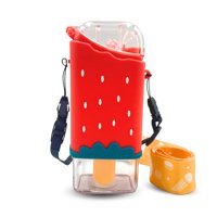 Santú Home & Deco - Botella De Agua Antiderrame Helados Fucsia