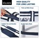 thumbnail image 4 of Bolso Tote Vulken 42L Malla Azul Marino y Blanco 53x41x19 cm 9 Bolsillos, 4 of 7