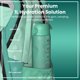 thumbnail image 2 of Botella de agua Ion8 de 1 L con horarios para beber, a prueba de fugas, color verde azulado, 2 of 7