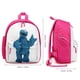 thumbnail image 2 of Monstruo Comegalletas Mochila Escolar para Niños y Niñas, Mochila Infantil Ligera de Alta Calidad, Grande y Duradera ROSA, 2 of 6