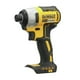 thumbnail image 1 of Destornillador de impacto DEWALT 20V MAX DCF787E1 inalámbrico con batería, 1 of 3