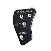 Magideal - Árbitro De Béisbol, Indicador De Equipo De Árbitro De Softbol, 4 Diales, Suministros, Dispositivo De Árbitro, Contador, Indicador De Árbitro, 4 Diales
