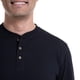 thumbnail image 4 of Polera Jersey Botones Negro negro S, 4 of 4