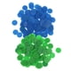 thumbnail image 2 of Contadores De Juegos De Mesa De Plástico Opaco De 200 Uds. Ense?anza De Números Rojo Amarillo Azul + Verde, 2 of 3