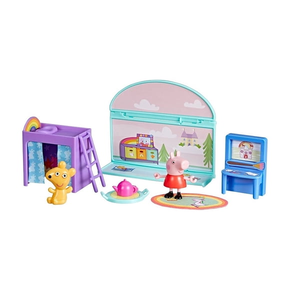 PEPPA PIG SET DE ACCESORIOS - CUARTO DE PEPPA