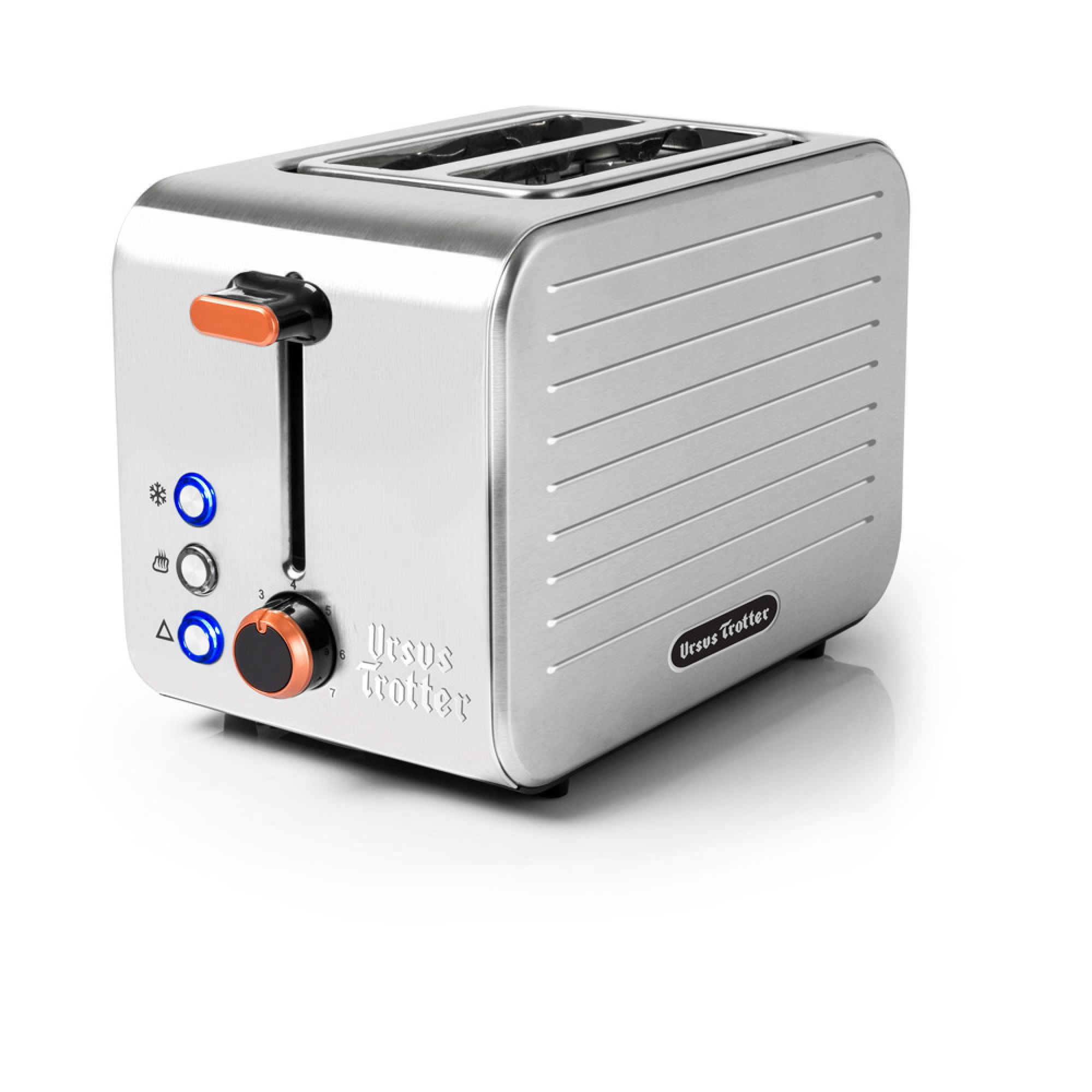Tostador UT-ECKART2 Plateado