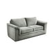 thumbnail image 3 of Sofa Ancona 2 C Tela Velvet Gris, 3 of 7
