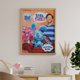 thumbnail image 5 of Las Pistas de Blue Kits de Pintura de Diamantes para Adultos 5D DIY Diamond Art Kits Full Drill Diamond Dots para Regalo Decoración de Pared y Relajación Artes de Gemas 30*40cm, 5 of 6