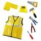 thumbnail image 2 of Herramienta De Construcción De Juego De Simulación De Disfraz De Trabajador De Construcción Para Escenario De Fiestas, 2 of 5