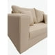 thumbnail image 5 of Sofa 2 Cuerpos Aurelia Tela Beige, 5 of 5