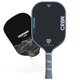 thumbnail image 1 of Paleta de pickleball CRBN TruFoam Waves alargada con mango largo, 1 of 9
