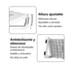 thumbnail image 3 of Apoya Pies Con Masaje Posiciones 6 Ajustable, 3 of 3